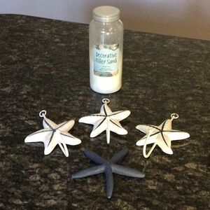 Starfish Wall Hooks & Decor